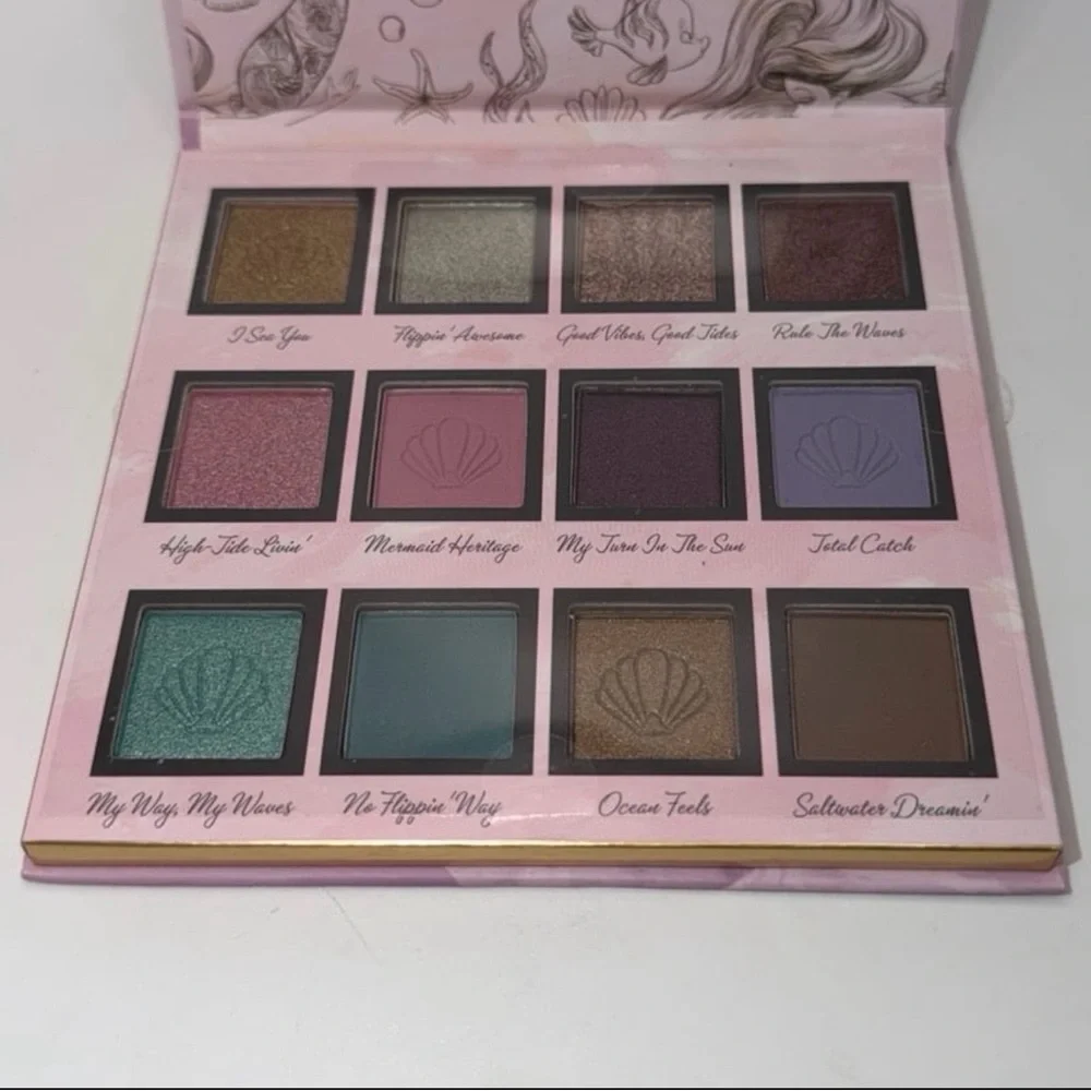 NEW Taste of Beauty Disney Princess Ariel Eyeshadow Palette